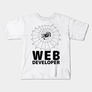 Web Developer Kids T-Shirt